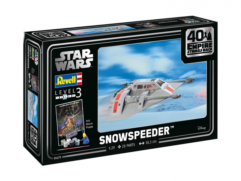 Snowspeeder (1:29) Revell 05679 - Snowspeeder