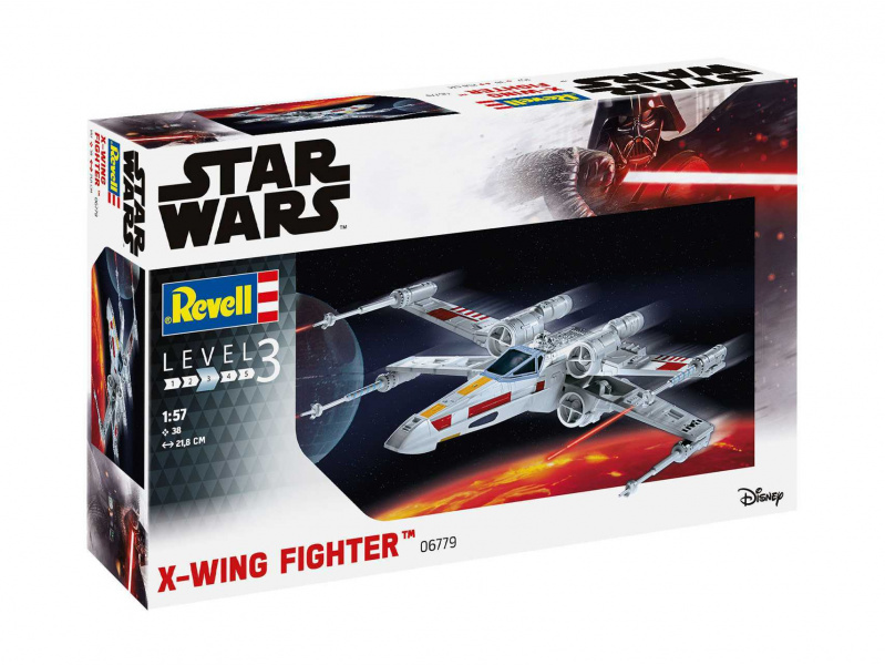 X-wing Fighter (1:57) Revell 66779 - X-wing Fighter