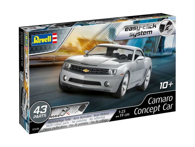 Camaro Concept Car (2006) (1:25) Revell 07648 - Camaro Concept Car (2006)