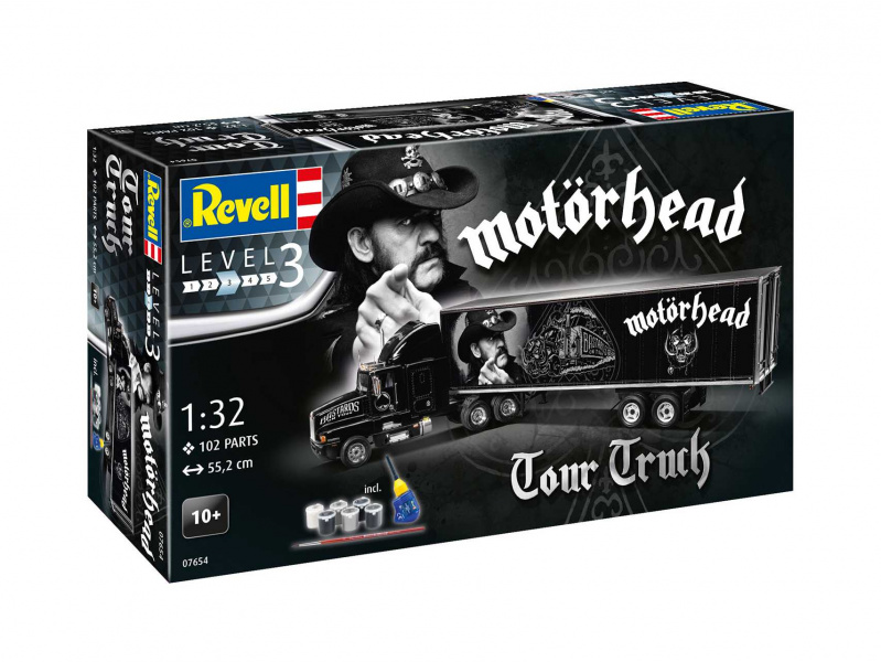 "Motörhead" Tour Truck (1:32) Revell 07654 - "Motörhead" Tour Truck