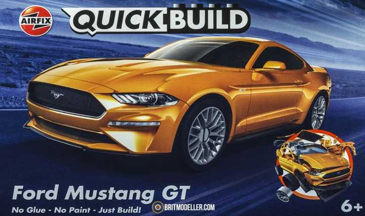 Ford Mustang GT Airfix J6036 - Ford Mustang GT