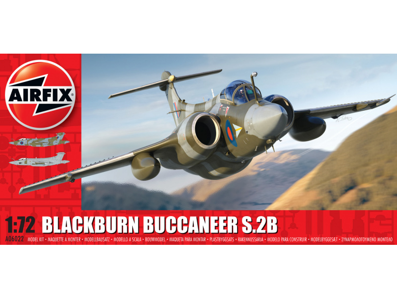 Blackburn Buccaneer S.2 RAF (1:72) Airfix A06022 - Blackburn Buccaneer S.2 RAF