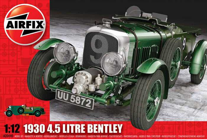 1930 4.5 litre Bentley (1:12) Airfix A20440V - 1930 4.5 litre Bentley