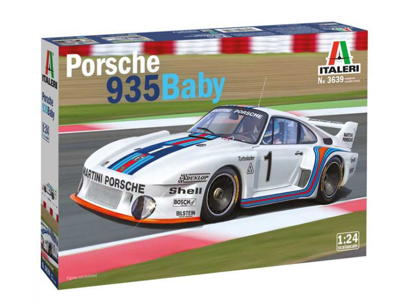 Porsche 935 Baby (1:24) Italeri 3639 - Porsche 935 Baby