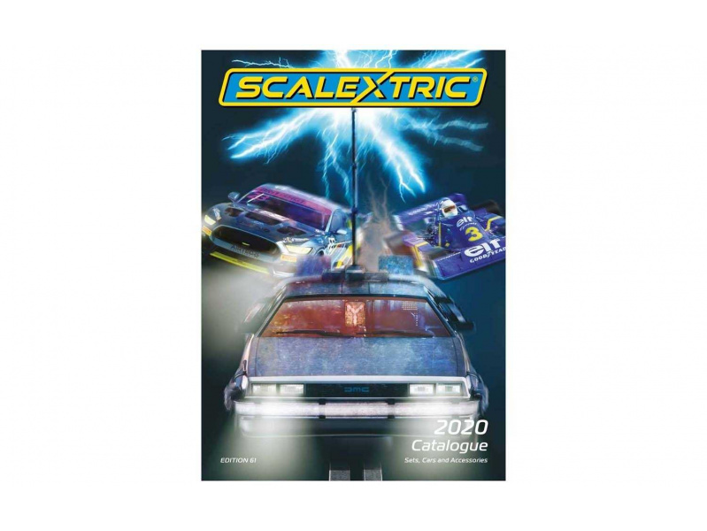 SCALEXTRIC katalog 2020 Scalextric - SCALEXTRIC katalog 2020
