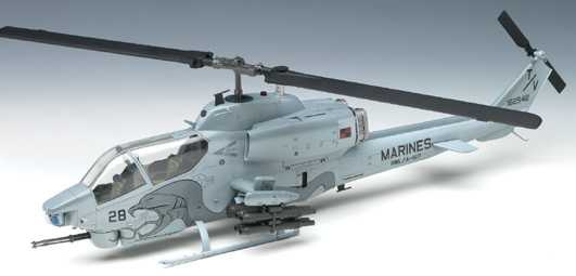 USMC AH-1W "NTS UPDATE" (1:35) Academy 12116 - USMC AH-1W "NTS UPDATE"