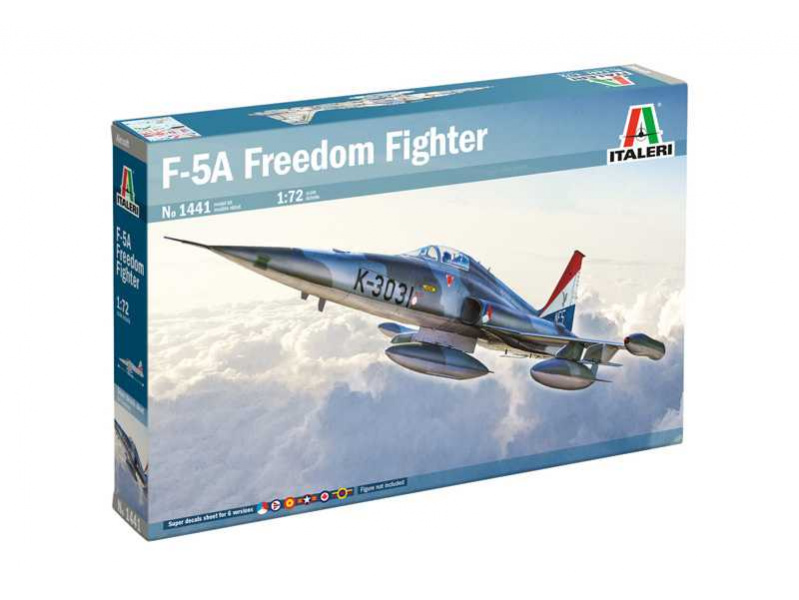 F-5A Freedom Fighter (1:72) Italeri 1441 - F-5A Freedom Fighter
