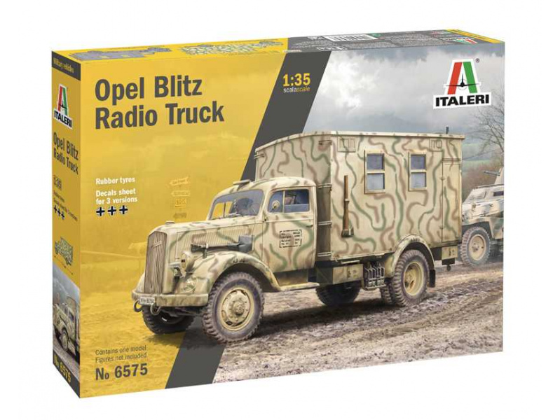 Opel Blitz Radio Truck (1:35) Italeri 6575 - Opel Blitz Radio Truck