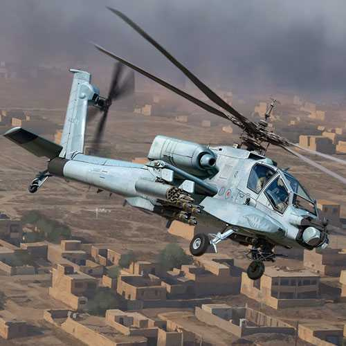 AH-64A ANG "South Carolina" (1:35) Academy 12129 - AH-64A ANG "South Carolina"