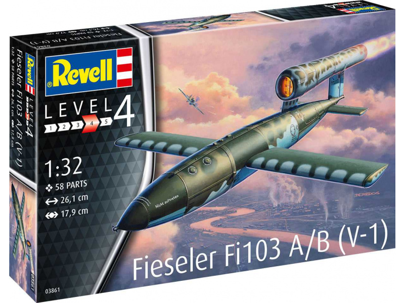 Fieseler Fi103 A/B V-1 (1:32) Revell 03861 - Fieseler Fi103 A/B V-1