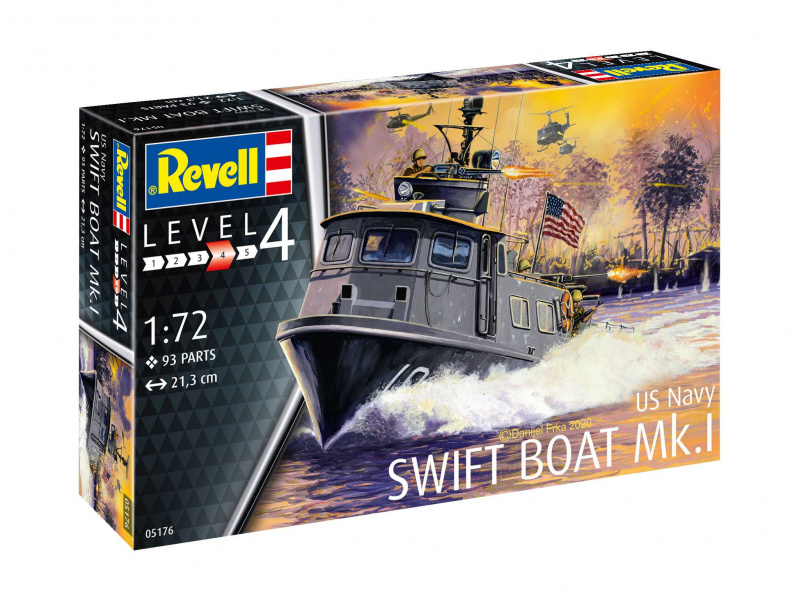US Navy SWIFT BOAT Mk.I (1:72) Revell 05176 - US Navy SWIFT BOAT Mk.I