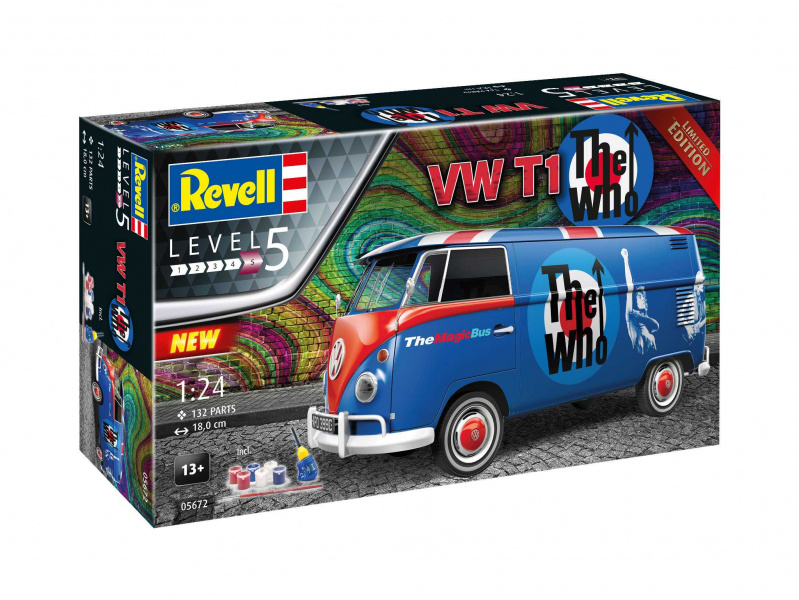 VW T1 "The Who" (1:24) Revell 05672 - VW T1 "The Who"