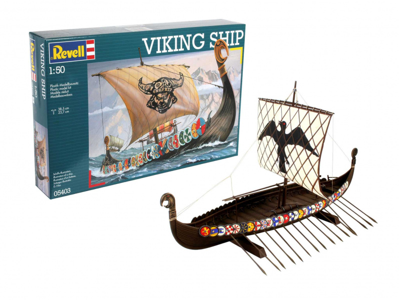 Viking Ship (1:50) Revell 65403 - Viking Ship
