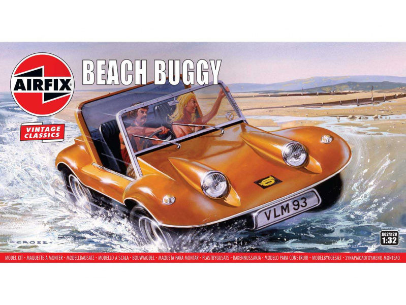 Beach Buggy (1:32) Airfix A02412V - Beach Buggy