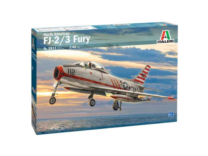North American FJ-2/3 Fury (1:48) Italeri 2811 - North American FJ-2/3 Fury