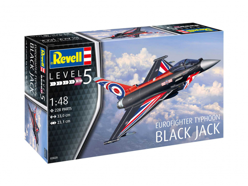 Eurofighter „Black Jack“ (1:48) Revell 03820 - Eurofighter „Black Jack“