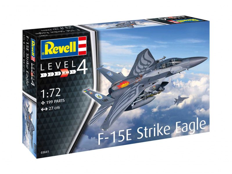 F-15 E/D Strike Eagle (1:72) Revell 63841 - F-15 E/D Strike Eagle