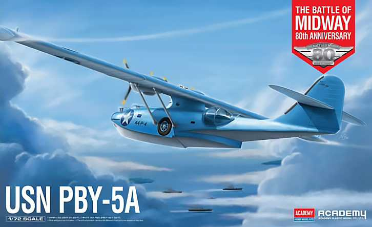 USN PBY-5A "Battle of Midway" (1:72) Academy 12573 - USN PBY-5A "Battle of Midway"