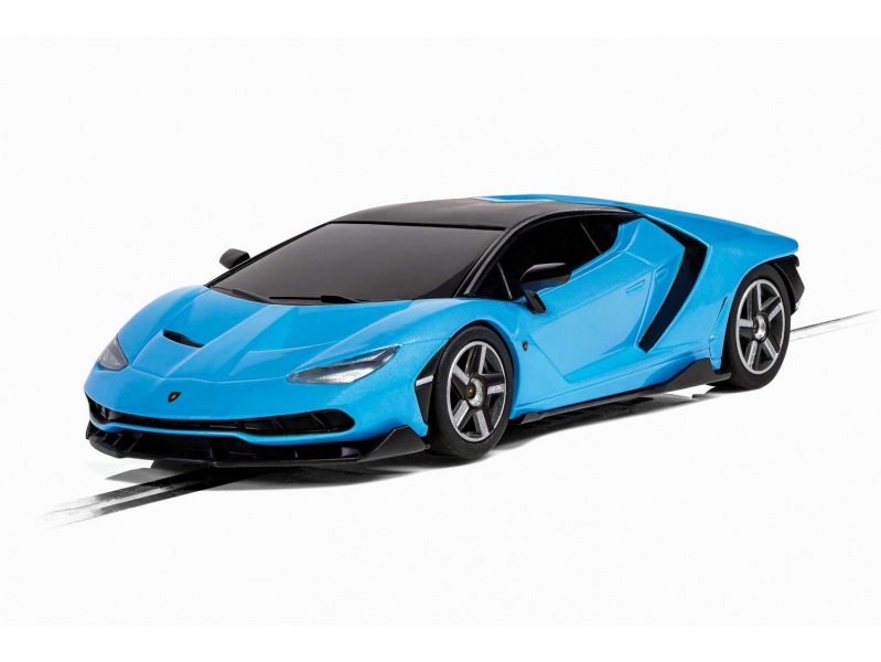 Autíčko Super Resistant SCALEXTRIC C4312 - Lamborghini Centenario - Blue (1:32)(1:32) Scalextric C4312 - Autíčko Super Resistant SCALEXTRIC C4312 - Lamborghini Centenario - Blue (1:32)
