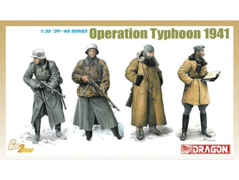 OPERATION TYPHOON 1941 (1:35) Dragon 6735 - OPERATION TYPHOON 1941