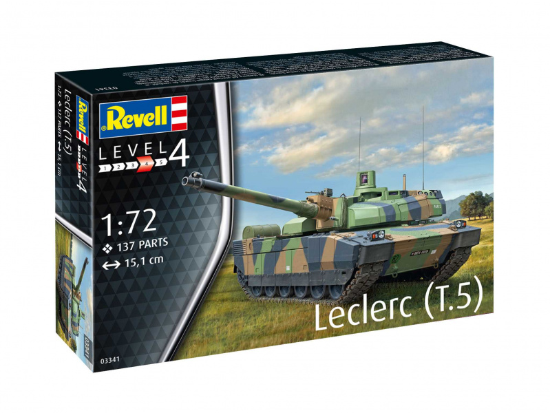 Leclerc T5 (1:72) Revell 03341 - Leclerc T5