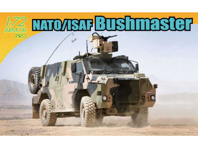 NATO/ISAF BUSHMASTER (1:72) Dragon 7702 - NATO/ISAF BUSHMASTER