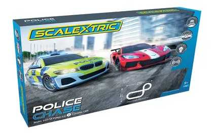 Autodráha SCALEXTRIC C1433P - Police Chase Race Set (1:32)(1:32) Scalextric C1433P - Autodráha SCALEXTRIC C1433P - Police Chase Race Set (1:32)