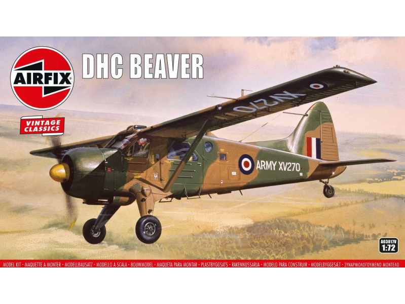 de Havilland Beaver (1:72) Airfix A03017V - de Havilland Beaver