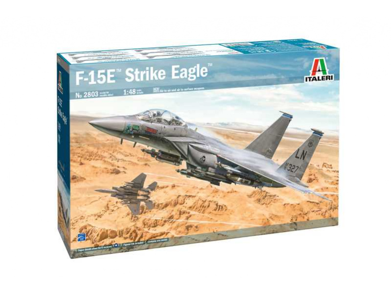F-15E Strike Eagle (1:48) Italeri 2803 - F-15E Strike Eagle