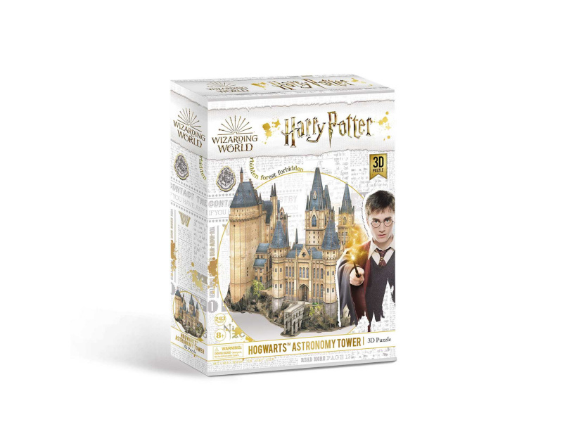Harry Potter Hogwarts Astronomy Tower Revell 00301 - Harry Potter Hogwarts Astronomy Tower