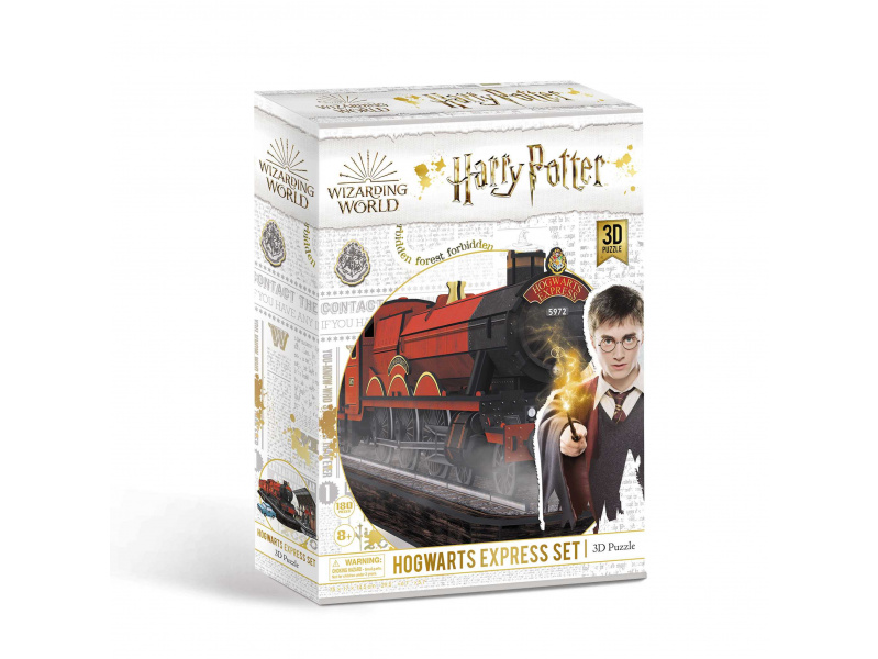 Harry Potter Hogwarts Express Set Revell 00303 - Harry Potter Hogwarts Express Set