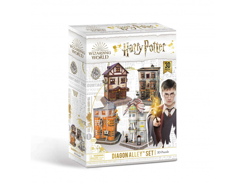 Harry Potter Diagon Alley Set Revell 00304 - Harry Potter Diagon Alley Set