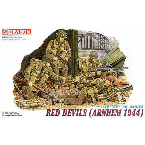 RED DEVILS,ARNHEIM 1944 (1:35) Dragon 6023 - RED DEVILS,ARNHEIM 1944