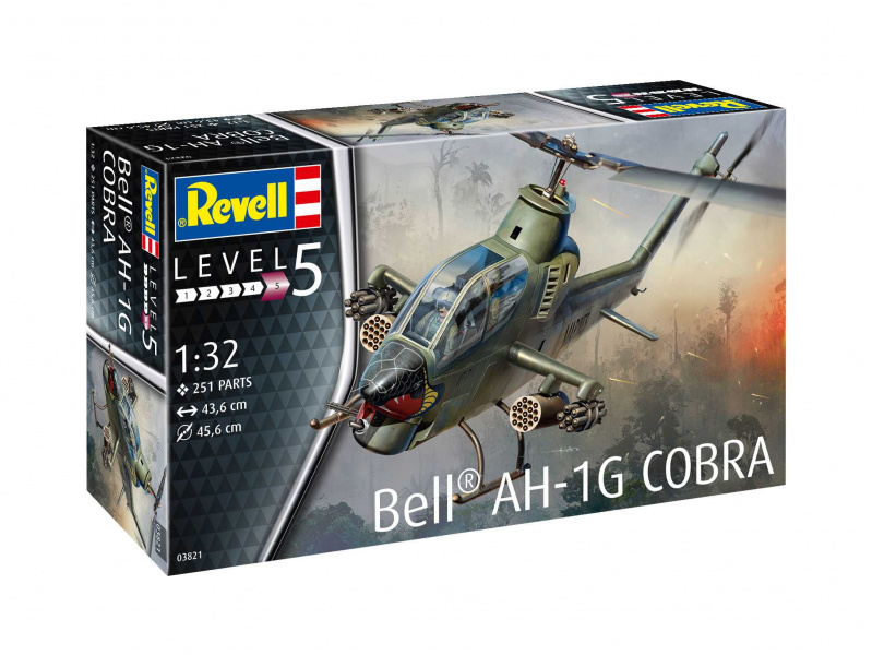 AH1G Cobra (1:32) Revell 03821 - AH1G Cobra