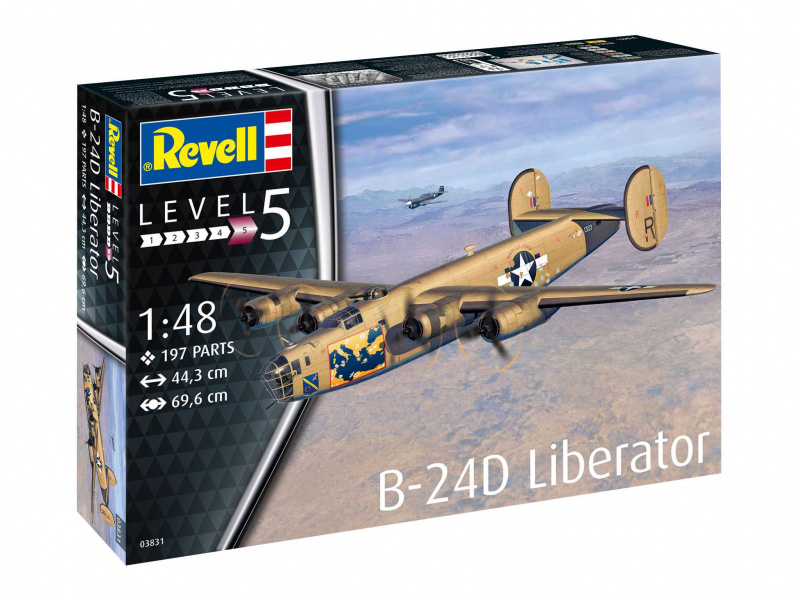 B-24D Liberator (1:48) Revell 03831 - B-24D Liberator
