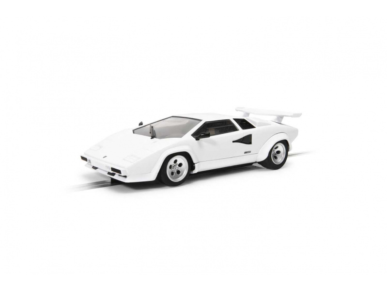 Autíčko Street SCALEXTRIC C4336 - Lamborghini Countach - White (1:32)(1:32) Scalextric C4336 - Autíčko Street SCALEXTRIC C4336 - Lamborghini Countach - White (1:32)