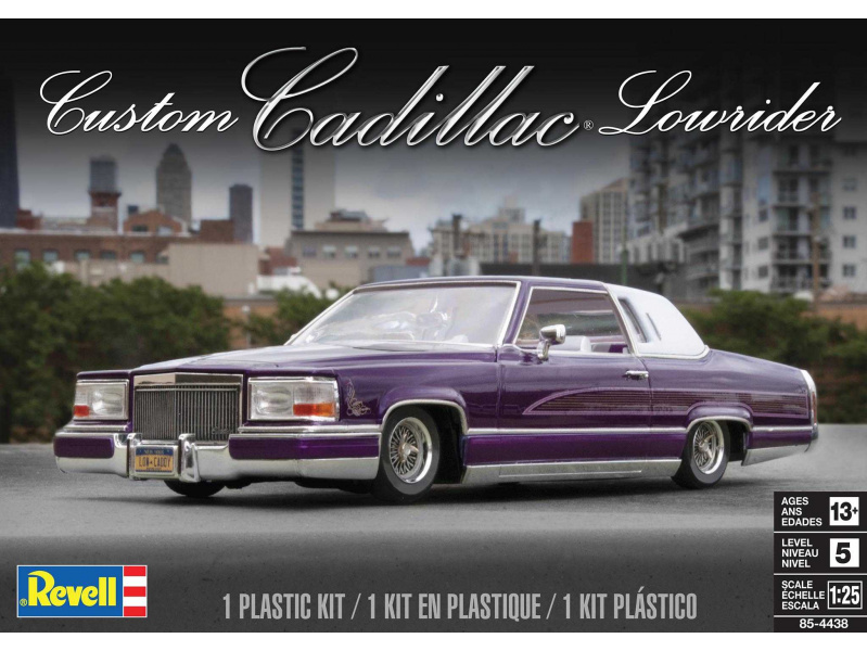 Custom Cadillac Lowrider (1:25) Monogram 4438 - Custom Cadillac Lowrider
