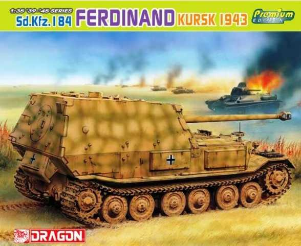 Sd.Kfz. 184 FERDINAND KURSK 1943 (PREMIUM EDITION) (1:35) Dragon 6495 - Sd.Kfz. 184 FERDINAND KURSK 1943 (PREMIUM EDITION)