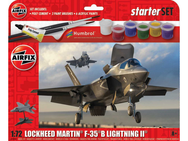 Lockheed Martin F-35B Lightning II (1:72) Airfix A55010 - Lockheed Martin F-35B Lightning II