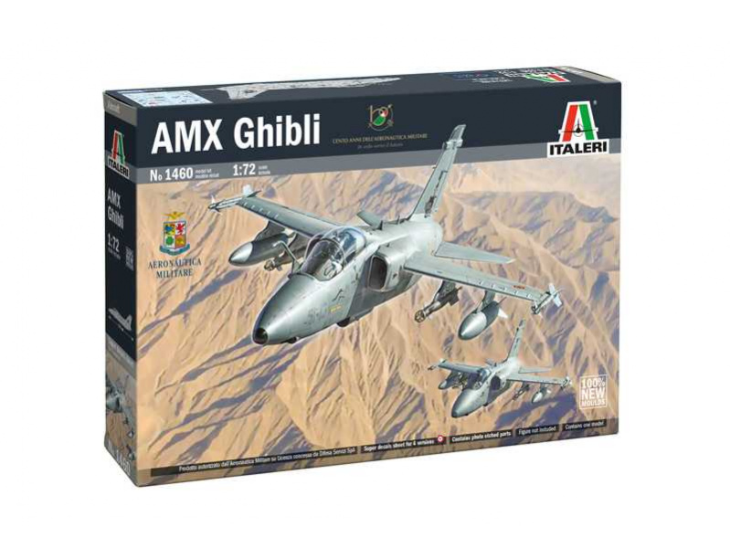 AMX Ghibli (1:72) Italeri 1460 - AMX Ghibli