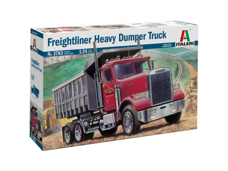 Freightliner Heavy Dumper Truck (1:24) Italeri 3783 - Freightliner Heavy Dumper Truck