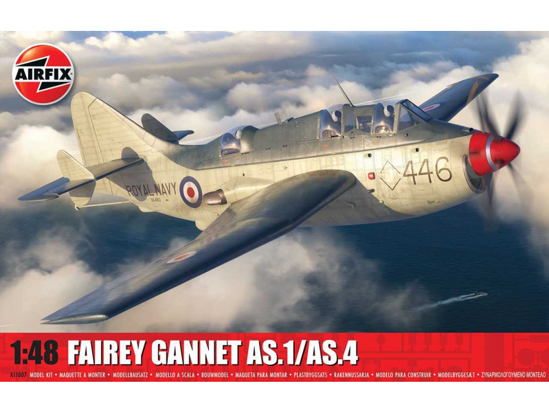 Fairey Gannet AS.1/AS.4 (1:48) Airfix A11007 - Fairey Gannet AS.1/AS.4