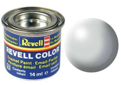 Barva Revell emailová - 32371: hedvábná světle šedá (light grey silk)