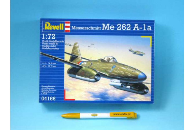 Messerschmitt Me 262 A-la (1:72) Revell 04166