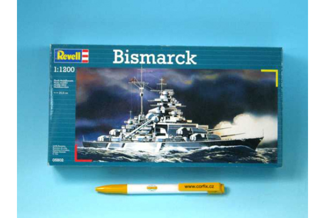 Bismarck (1:1200) Revell 05802