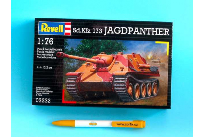Jagdpanther (1:76) Revell 03232