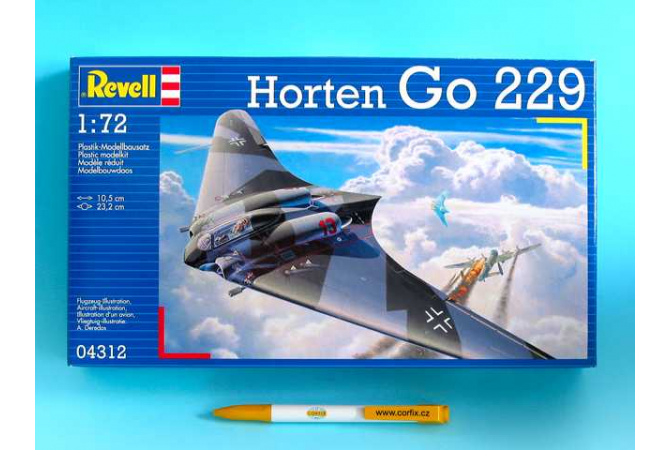 Horten Go-229 (1:72) Revell 04312