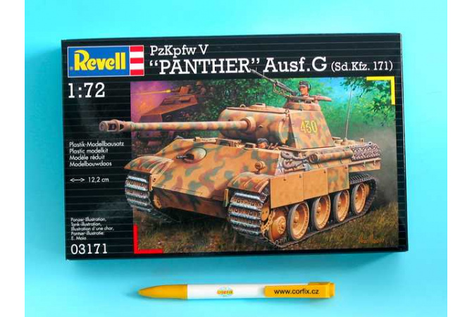 Kpfw. V Panther Ausg. G (1:72) Revell 03171