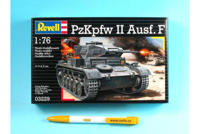 PzKpfw II Ausf.F (1:76) Revell 03229