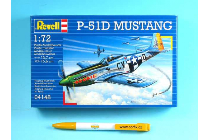 P-51D MUSTANG (1:72) Revell 04148